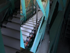 Bobina in acciaio con rivestimento colorato