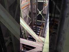 40 anni di garanzia AZ150 PPGL Matt Acciaio Tessuto Rivestimento Esterno Carta ondulata