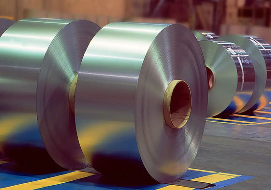 GB/T 2520 lamiera di acciaio stagnato di stagno elettrolitico ridotto a freddo 1.1g/M2-11.2g/M2
