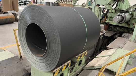 RAL9005 Super HDP Tessuto Matt Pre Pittura Galvalume PPGI lamiera di acciaio