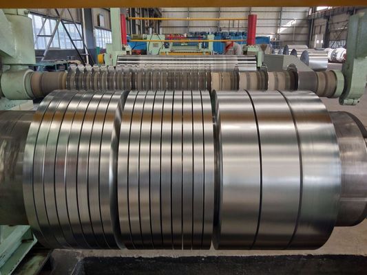 Galvanizzato Z180 Striscia GI a spangolo zero per taglio di bobine di acciaio, confezioni separate
