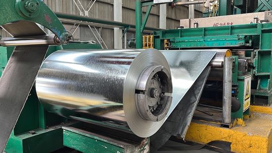 ASTM DIN GB JIS3302 Galvanizzato a caldo bobine GI di acciaio SGCC SGCD Z125 passivazione