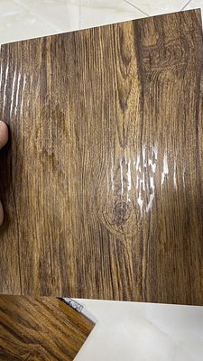 Legno in rilievo, grano di acciaio, lamiera di metallo, rivestimento 26Ga HDP