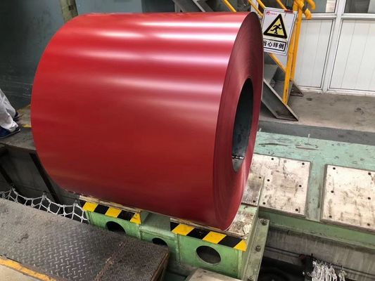 0.40*1220 mm bobina di lamiera di acciaio pre-tinto PPGI PPGL ASTM A653