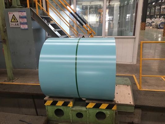 AZ 120 PVDF bobina di acciaio alucinato pre-tinto Nippon RAL Color System