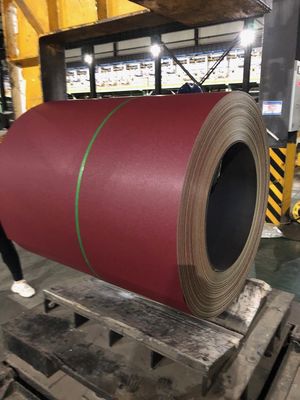 Super HDP tessuto Matt PPGI PPGL Z275 G90