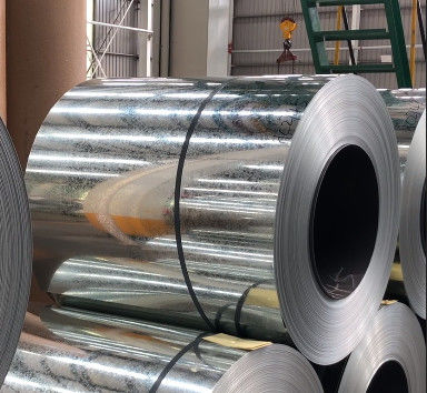 DX51D Grade Hot Dip Galvanized Steel Coils Z160 Chromated Free