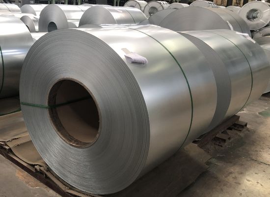 Az30 a Az150 Antifinger Aluzinc GL Galvalume Steel Coil Materiale di costruzione (0,13-0,8 mm)