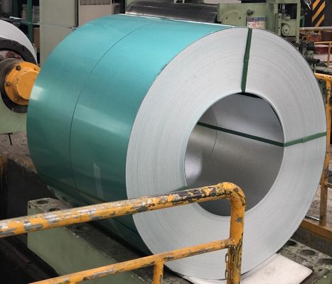 AZ40 0,40*910 Colore verde AFP Acciaio galvalume per piastrelle di tetto rivestite in pietra 55% lamiere di acciaio alucinato Z30-150g/m2