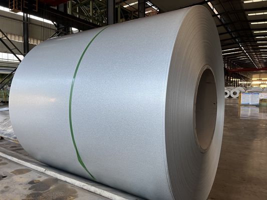 Acciaio strutturale S550GD Coil di acciaio rivestito con alucino Resistenza al calore