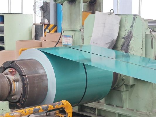0.75mm Galvalume Aluzinc Slitting Steel Coils ASTM A792M per il telaio della chioma in acciaio leggero