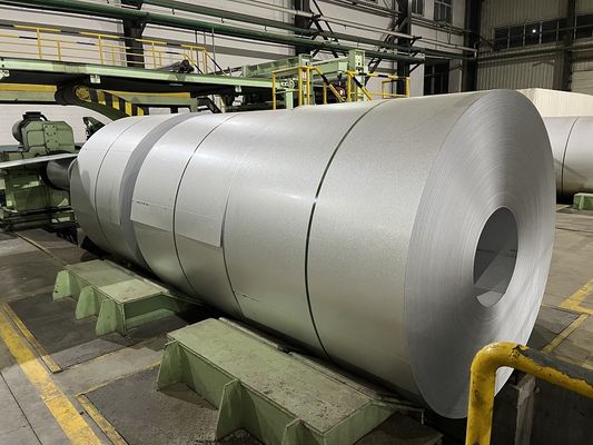 0.3mm AZ60 Galvalume Steel Coil Alu Zinc Alloy Coated ISO9001
