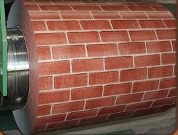 Stampo di acciaio dipinto bobine stampate colorate rivestite 0,5 mm Z40 PPGI bobina di acciaio DX51D