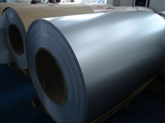 Regolare Spangle Aluzinc Galvanizzato Coil AZ100 0,71mm Passivato