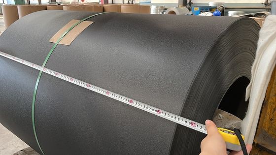 40 anni PPGI HDP Z275 Sherwin Williams Matt RAL7024 Piastrelle metalliche grigie Verniciate Acciaio Galvanizzato Tetti ondulati