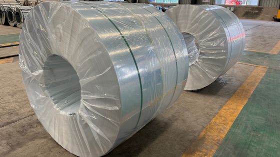 AZ150 AFP bobina di acciaio in alluminio zinco 600-1500 mm larghezza ASTM A653