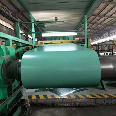 0.5mm-1.2mm PPGI Color Coated Coil HDP DX51D per rivestimento e pannelli murali