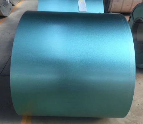 0.4mm 1250mm Galvalume Steel Coil per tetti e porte di garage AZ80