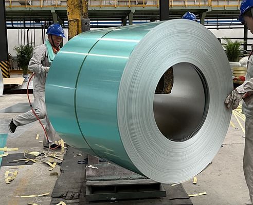 0.40mm Verde AFP Acciaio Galvalume GL Pietra Rivestita Piastrelle Villa Teto 55% Aluzinco Acciaio pannelli di tetto DX51D ASTM A792M S280GD
