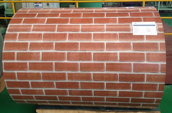 Poliesteri di legno di grano HDP PPGI G60 bobina di acciaio galvanizzato