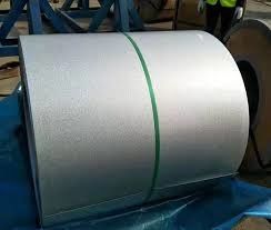 AZ40-AZ150 Aluzinc Galvalume Steel Roll Coil Regolare Spangle Minimo Con Anti-Finger Print Cromato 6+ Unoiled