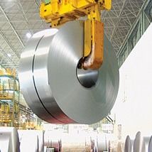 Acciaio galvalume di 0,55 mm, spirale di acciaio con rivestimento in alucino, immerso a caldo