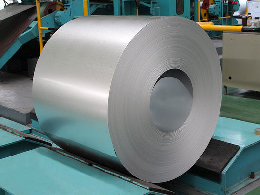 AZM150 bobina a rullo in acciaio aluzino 55% alluminio 43,5% zinco 1,5% si galvalume acciaio spangolo regolare ASTM A792M CS-B