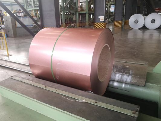 pannelli industriali spangolo regolare minimo galvalume bobina di acciaio 55% alluminio zinco rivestito bobina di acciaio Az50-Az150G/M2