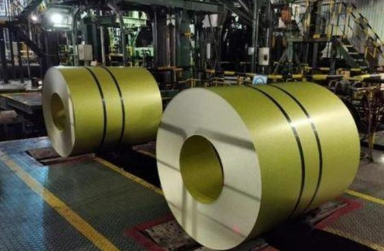 Anti-impronta digitale cromata 6+ Galvalume non rivestito Aluzinco Legato Rivestito di Acciaio Coil Az50 Az100 Az150
