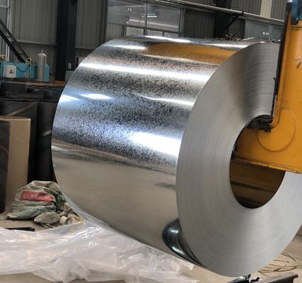 S250GD Coil di acciaio galvanizzato rivestito di zinco e olio con approvazione ISO