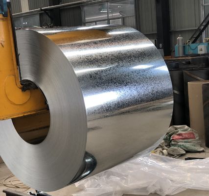 Z40 0,4 mm 1250 mm Spangolo grande e luminoso galvanizzato a caldo per porte e pavimenti DX51D
