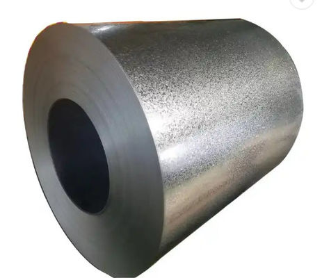 Minimo Spangle Hot Dip Galvanized Steel Coils GI Z225 0,75x1250mm Per il rivestimento del tetto