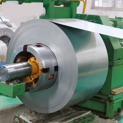 DX52D bobina di acciaio galvanizzato a caldo zinco 80 g/mq zero spangolo HDGI cromato libero