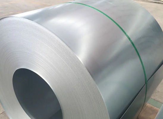 JIS G3302 SGCC Zero Spangle GI Coil Acciaio galvanizzato non incollato Cromato 3+