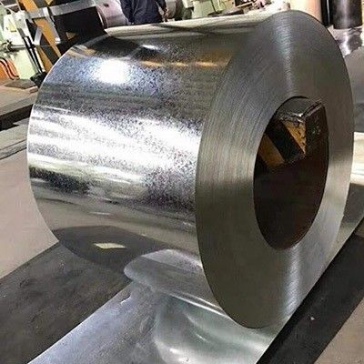 GI bobine di acciaio rivestite di zinco a caldo lamiera di metallo 1,2 mm 915 mm per pavimento ASTM A-653