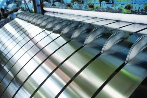 G.I. galvanizzato Z180 0,75 mm strisce di taglio di bobine di acciaio per Purlin