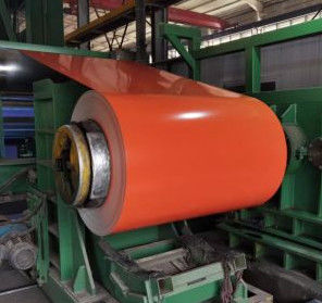 Commerciale Pre verniciato Galvanizzato / Galvalume Steel Coil Akzo Nobel / Beckers / Valspar / PPG EN10142