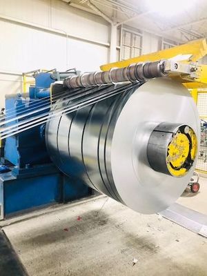 G90 0,75 mm Spirale di taglio in acciaio Zero Spangle GI Galvanizzato DX51D/G550