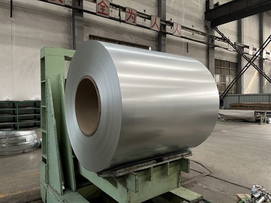 G550/G450 Fogli di bobina di acciaio galvanizzato GI Zero Spangle G60 Z180g