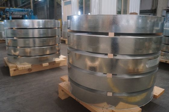 Z275g SGC570 G550 Acciaio Galvanizzato C-Profile/C-Channel/Purlin/Light Steel House Acciaio Slit Coils Spangle Strip Acciaio