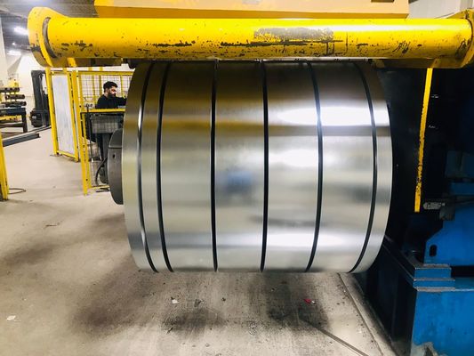 SGC570 G550 SPCC Acciaio Galvanizzato C-Profile/C-Channel/Purlin/Casa in acciaio leggero Slit Coils in acciaio Spangle Strips in acciaio