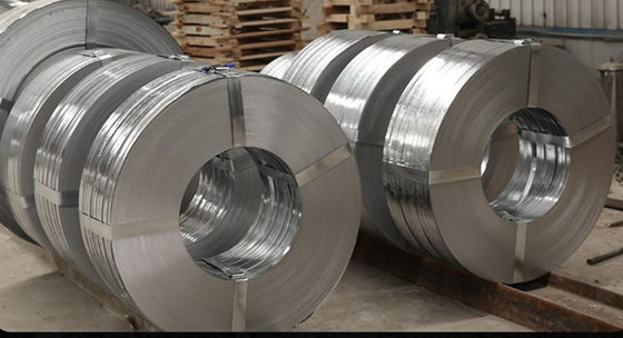 GI Slitting Steel Coils Acciaio Galvanizzato G90 1,2 mm Per Keel Acciaio Leggere