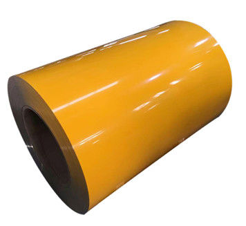 0.3x1240mm PPAL poliestere fluorocarbonio bobina di alluminio bianco A1100