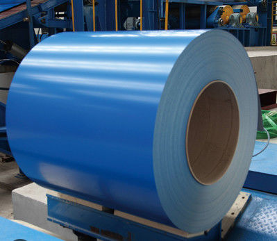 PVDF / FEVE Color Coated Aluminum Roofing Coil Interior Dia 405mm 505mm