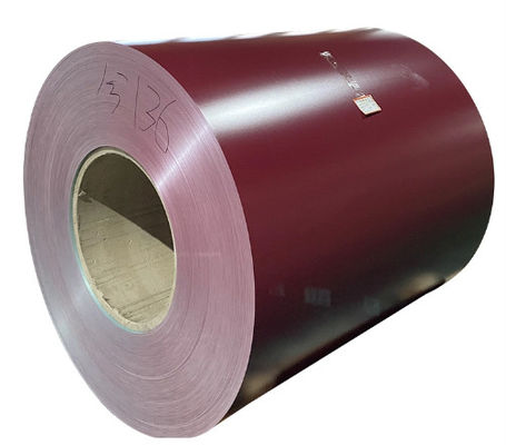 PVDF / FEVE Rulli metallici di lamiera di alluminio per tetti metallici ACP / AHP ISO9001