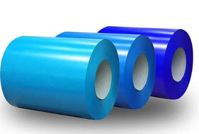 PE 0,3x1240 mm bobina di alluminio rivestita di colore 3003 H14 MEK Resistenza