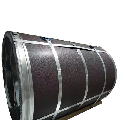 1.0 mm PPGI pre-finito Matto tessuto Pre-pintato Galvanizzato acciaio rivestito di colore