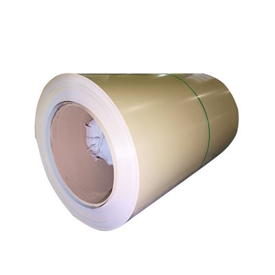 RAL1015 L'avorio leggero HDP 3003H26 Classe di bobine di alluminio bobine a fessura PVDF bobina di alluminio preverniciata RAL1014