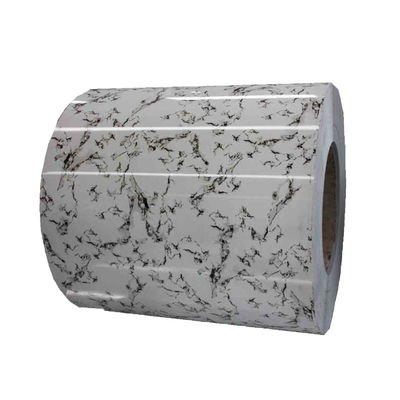 1.2mm PVDF Granite Coil 3003H24 Aluminium Coil Printech Color Coil 50 anni di garanzia Printech Color Coated Coil