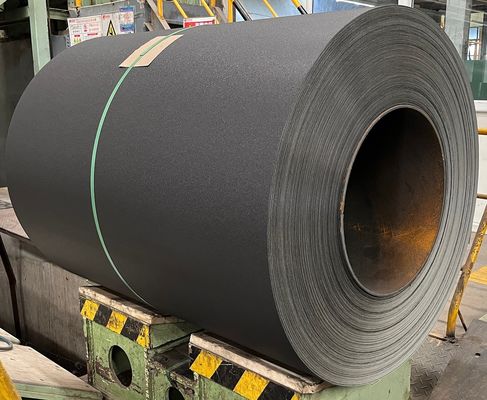 RAL9005 Carta rivestita in colore di acciaio galvanizzato Z275